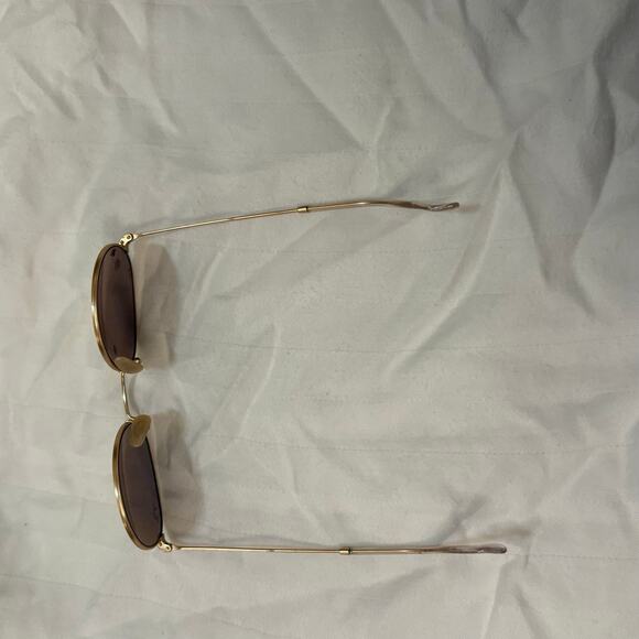 Ray-Ban RB3447 Round Metal Sunglasses 112/Z2 Pink Gold Flash Mirror 50-21 Italy main image 8